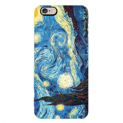 Vincent-van-gogh-the-starry-night Iphone..