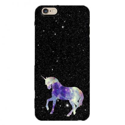 Unicorn-horse-space-nebula Iphone &..