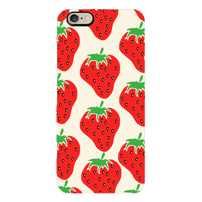Strawberry Summer Iphone & Samsung Models Slim Fits And Designer Case