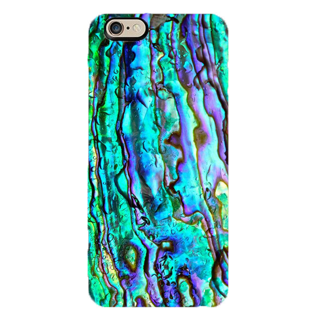 Abalone Shell Iphone & Samsung Models Slim Fits And Designer Case